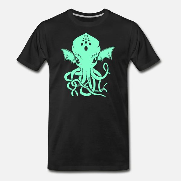 

cthulhu geek t shirt men knitted 100% cotton s-3xl basic solid sunlight funny summer pictures shirt