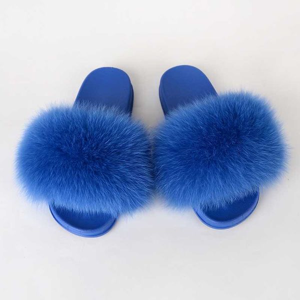 

fur slides for women summer fuzzy slippers house fluffy sandals ladies plush flip flops women soft flat female shoes luxury 2020, Black