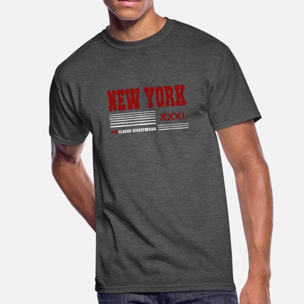 

new york 1985 t shirt men custom 100% cotton plus size 3xl clothes sunlight fashion spring leisure shirt