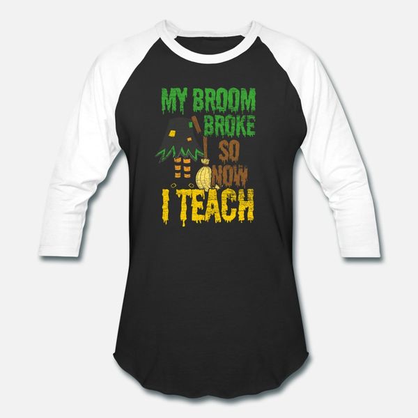 

halloween teacher t shirt men print 100% cotton plus size 3xl vintage cute fashion summer style original shirt