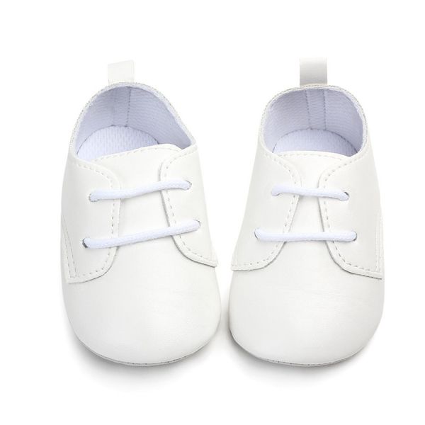 

fashion pu leather baby shoes with air hole anti slip footwear first walkers for 0-12m y13
