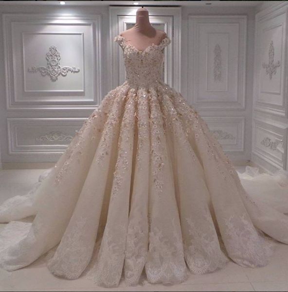 

Luxurious Off-should wedding Dress Appliques Lace Custom Made Mermaid Wedding Dresses Plus Size Bridal Dress robe de mariée