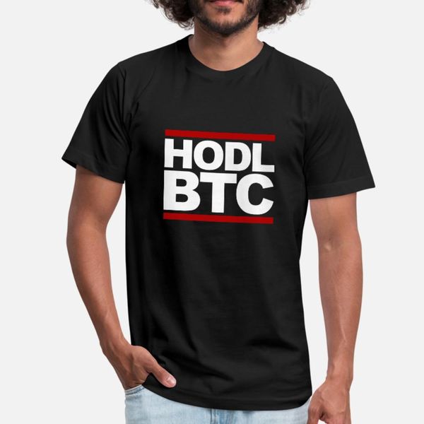 

hodl bitcoin i btc retro cool design t shirt men customized tee shirt s-xxxl kawaii gift funny spring autumn natural shirt