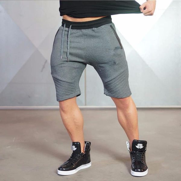 

male solid apparel mens deisgner loose cargo shorts casual fashion mens short pants with pockets, White;black