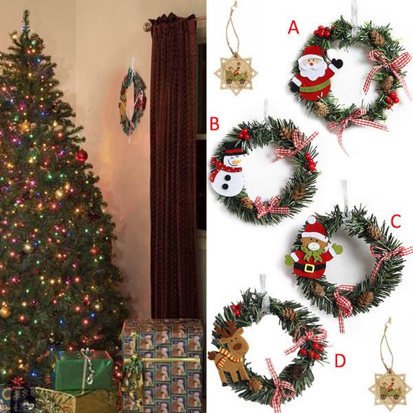 

decorative flowers & wreaths decorations chritmas door decoration wreath farmhouse decor floral pvc