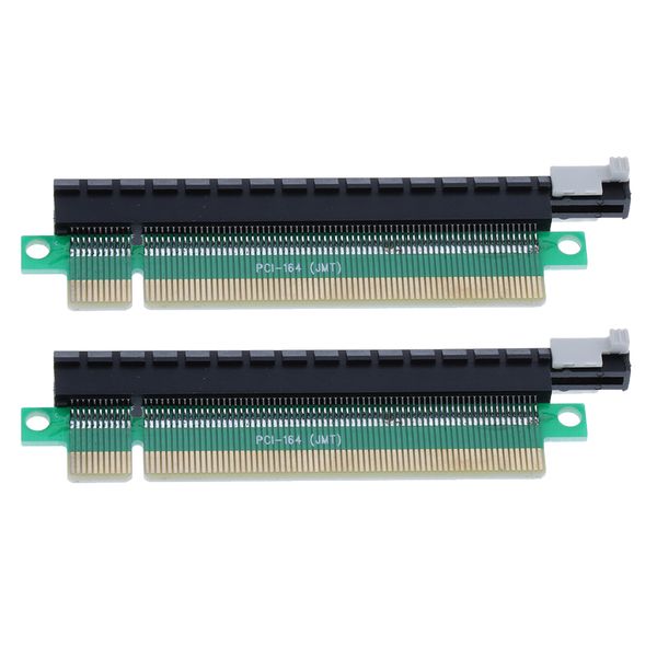 

2x riser pci-e x16 male to pci female riser