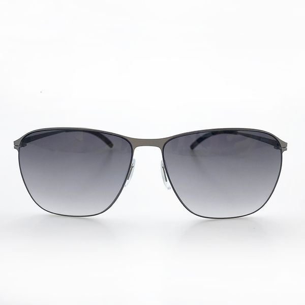 

fbt008b ultra light metal frame sun glasses polarized sunglasses for men, White;black