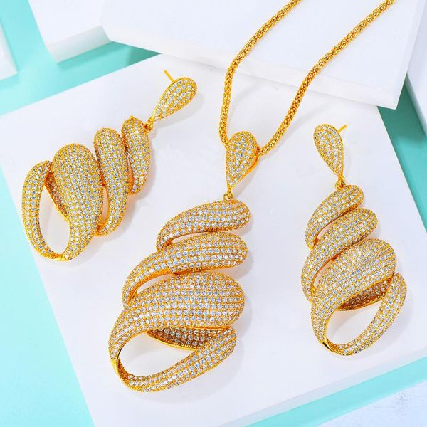 

missvikki luxury new design 2pcs cross shiny charm pendant earrings necklace jewelry set super opal new design accessories, Silver