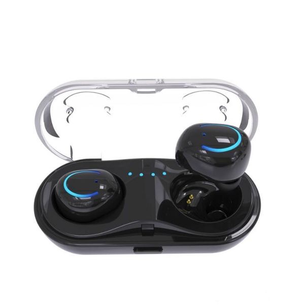

wireless car bluetooth headset invisible sports in-ear bluetooth 4.2