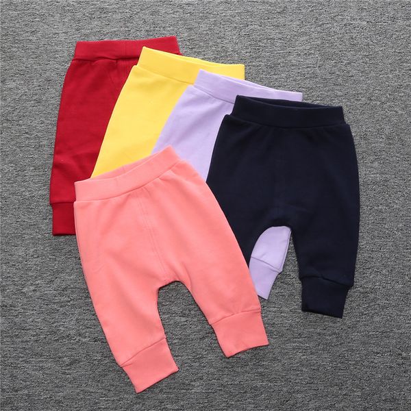 

retail 2019 fall winter newborn infant baby boys girls thick pants bloomers pp long pants bebe leggings cp201 mx200811, Blue