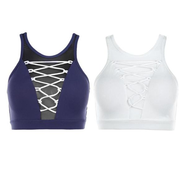 

женщины sexy wireless мода solid color йога фитнес спорт бюстгальтер нижнее белье, White;black