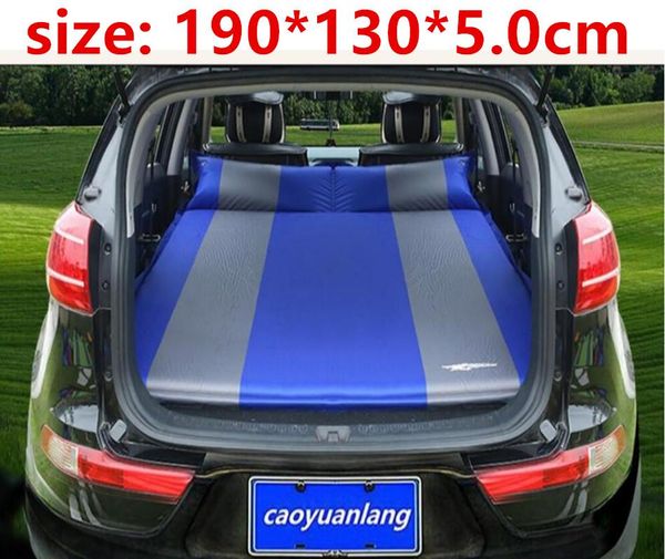 

camping car bed suv inflatable car mattress for auto mattress flocking portable inflatable cushion travel bed