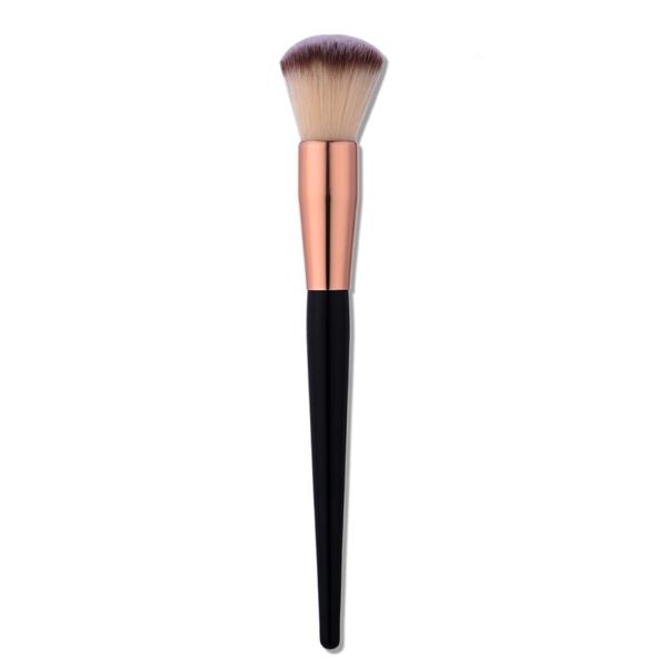 

single makeup brushes loose powder brush body face contouring buffing brush nylon hair pro multipurpose maquiagem tools