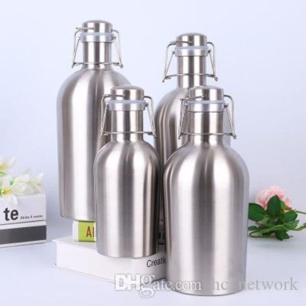 

32oz stainless steel tumbler large capacity beer growler custom colors can be used in small bars to add flavor quickily delivery