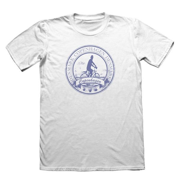 

2019 summer o-neck tee shirt copenhagen denmark design t-shirt - funny men's gift t-shirt