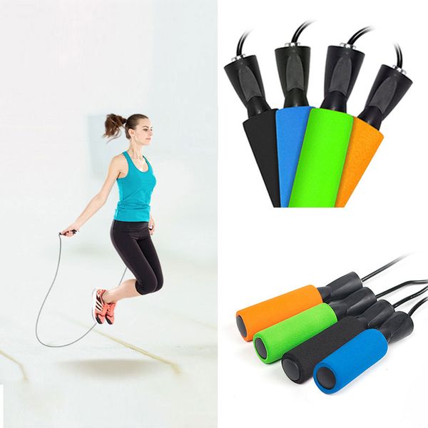 

professional skipping rope fitness jump rope ultra-speed crossfit steel jumping for boxing training equipment