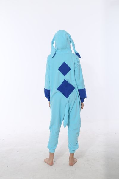 

mascot flannel animal one-piece pajamas pajamas cartoon long sleeve autumn and winter changshu, Red;yellow