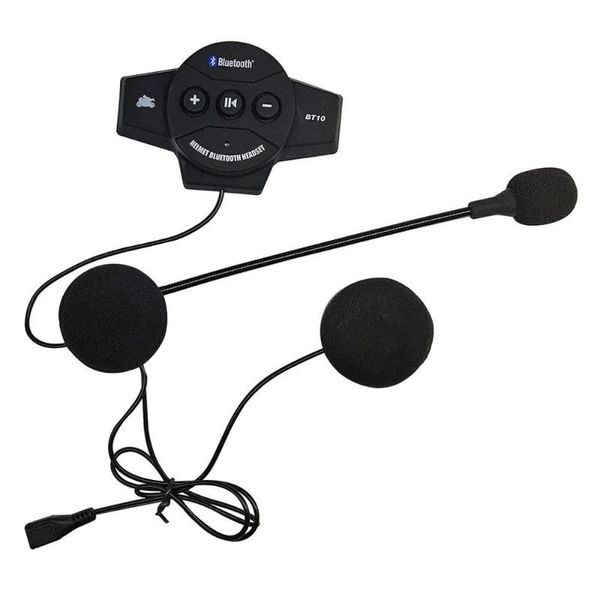 

мотоцикл беспроводной v4.1 helmet headset wireless moto стерео наушники mp3 music handsfree переговорные гарнитуры