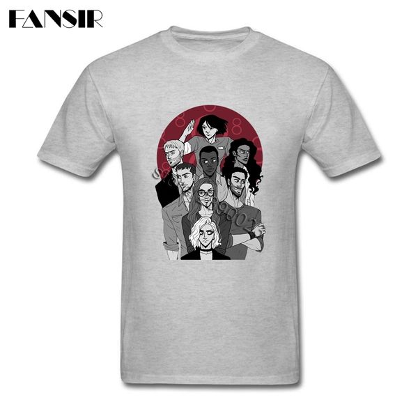 

sense8 tee harajuku men t-shirt short sleeve cotton round neck t shirt for adult