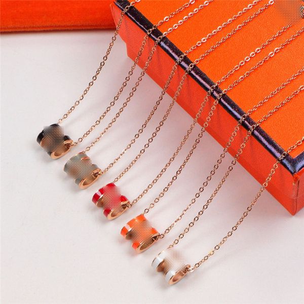 

stylish hollow pattern necklace vintage letter h men women necklace trendy lovely charm couple chain necklaces, Silver