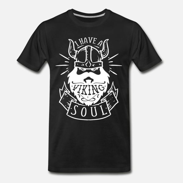 

wiking soul t shirt men designing 100% cotton o-neck gents sunlight basic summer style leisure shirt