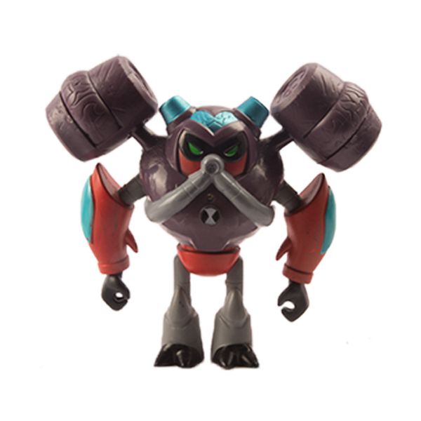 

new interesting set of 11 earth defenders hand run young hero hacker small class super giant doll cartoon decorations