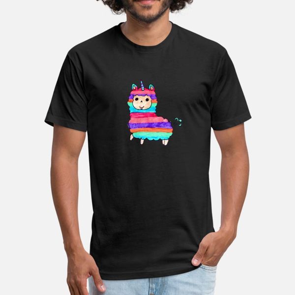 

lama t shirt men print short sleeve s-xxxl pictures sunlight fashion summer style unique shirt