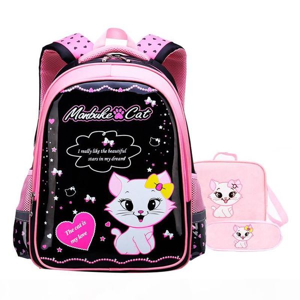 

school bags waterproof school backpack for girls children bag orthopedic schoolbag backpack primary cartoon kids girls