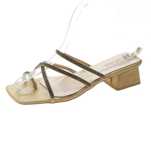 

jinjin-74-new summer sandals slippers indoor outdoor flip-flops beach shoes fashion casual leather slippers chancla mujer, Black