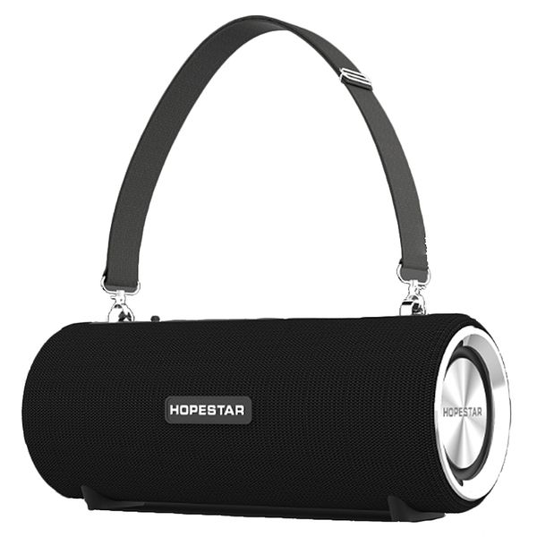 

hopestar h39 wireless portable bluetooth speaker waterproof outdoor bass effect speaker with power bank usb aux mobile compute