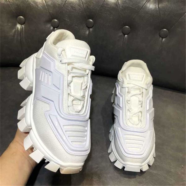

splicing color cross lacing elevated soles breathable sportswear loafers lovers shoes spring and autumn 2020 anti-skid sneaker, Black
