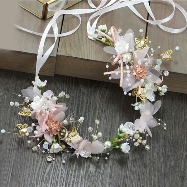 

alloy flower hair pins for bridal crystal hair clip bride headwear wedding accessories, Golden;silver