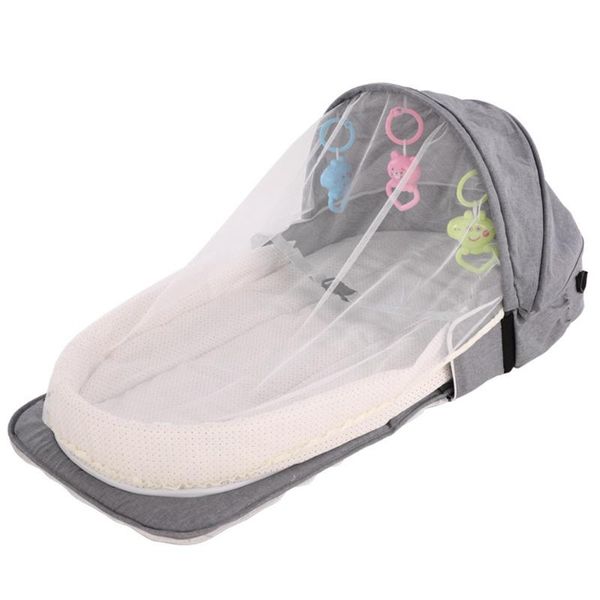 

creative baby crib portable foldable baby bed with mosquito net multipurpose mummy bag badies travel beds