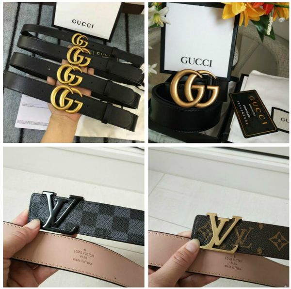 

2019 selling big large h buckle genuine leather belt brand trademark design belts men women new mens belts as gift, Black;brown