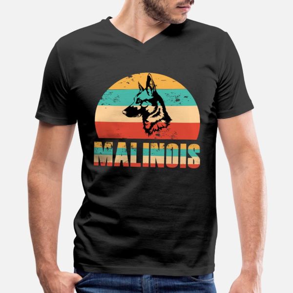 

malinois t shirt men print cotton o-neck letter fitness basic summer letters shirt