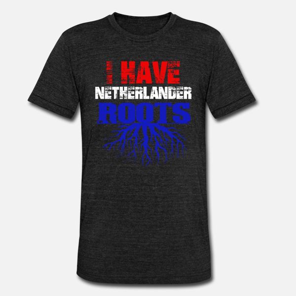 

netherlands country amsterdam roots holiday t shirt men design 100% cotton s-3xl homme cute new fashion spring autumn outfit shirt