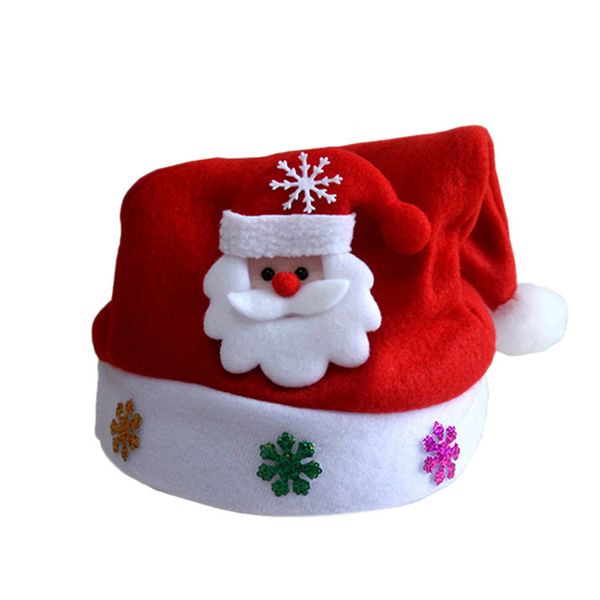 

christmas dress up props decor children caps decorations ornaments santa claus hats