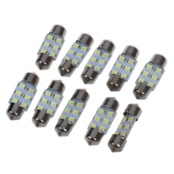

10 3528 smd led festoon lamp festoon interior lighting 31 mm 12v white