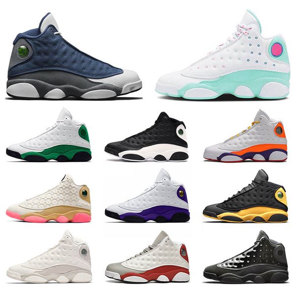 

new jumpman 13 13s basketball shoes flint playground reverse he got game mens trainers athletic sports sneakers size 36-47