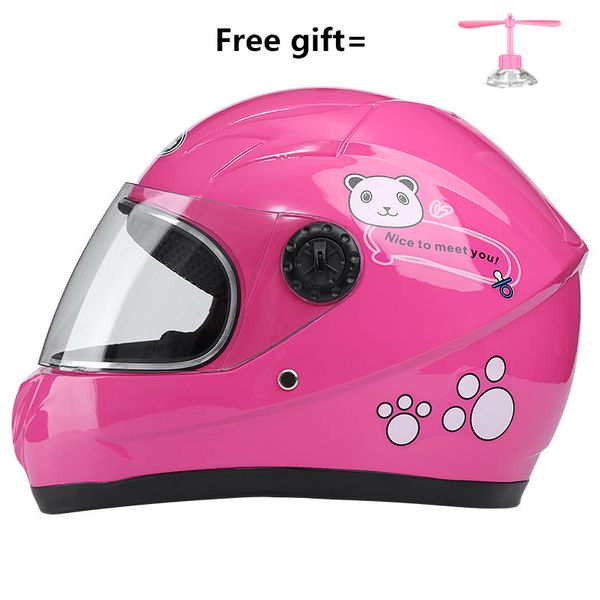 

motorcycle children helmet safety helmet half men women kid for outdoor sports riding four seasons removed neckerchief