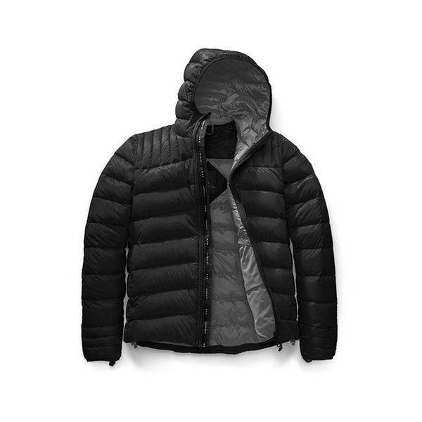 

2020 canada men brookvale hoody hooded down jacket outdoor sport parka casual outfit men brookvale jacket coat, Black