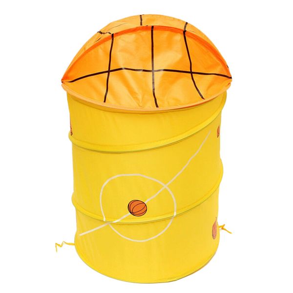 

football shape foldable storage large capacity laundry basket washing clothes