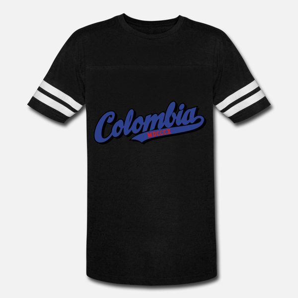 

colombia 11 t shirt men customized short sleeve o-neck normal fit fashion summer vintage shirt