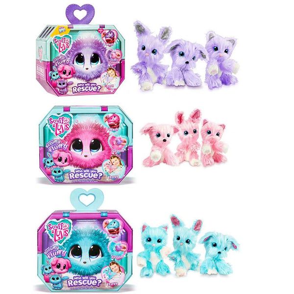 

surprise plush bath pet toy anime plush stuffed animals mini colorful dolls toys blind box for children girl christmas gift