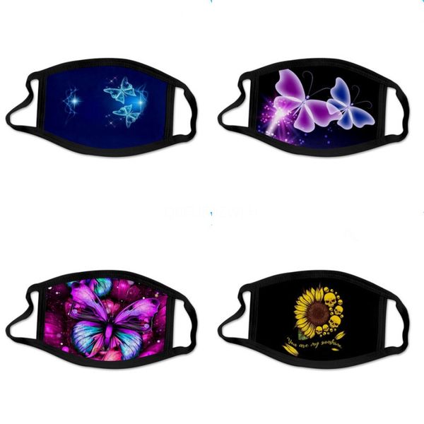 

fedex 2020 ice silk cycling 3d magic scarf printed masks sunscreen sports mask outdoor riding neck magic scarf#299#523