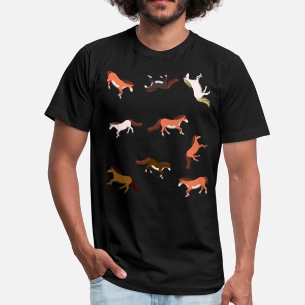 

horse riding equitation riding school saddle hoove t shirt men designer short sleeve o-neck formal famous humor summer style slim shirt