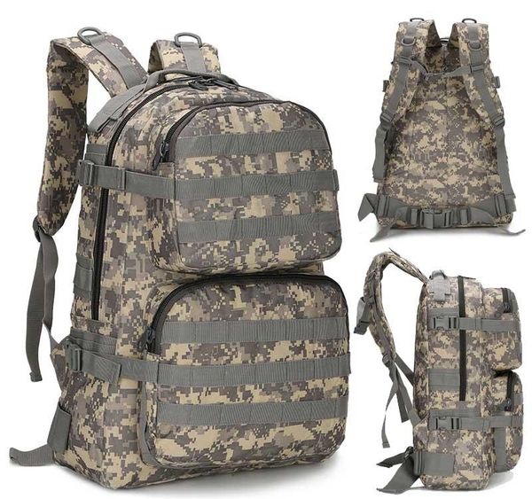 

tactical backpack outdoor sports molle backpack trekking hiking rucksack camping army men bags pack