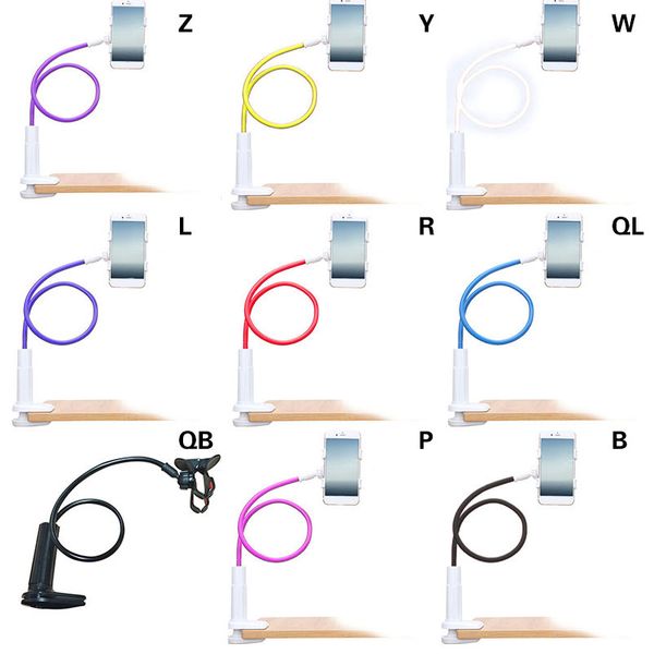 

mount detachable stable clip 4-7 inch phone universal lightweight cell bracket holder lazy bed long arm stand desktop