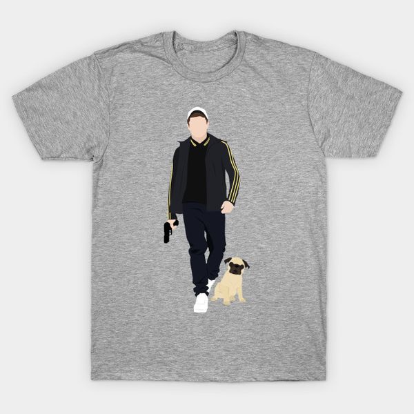 

men t-shirt kingsman eggsy jb tshirt women t shirt men cotton tees harajuku