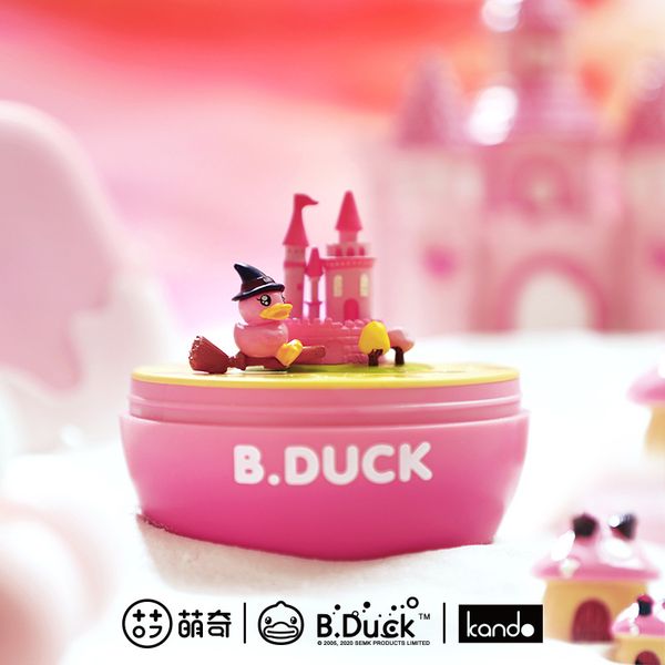 

blind box подлинная b.duck мечта путешествие вращающийся маленькая желтая утка музыка blind box капсула игрушки ручной офис aberdeen украшен